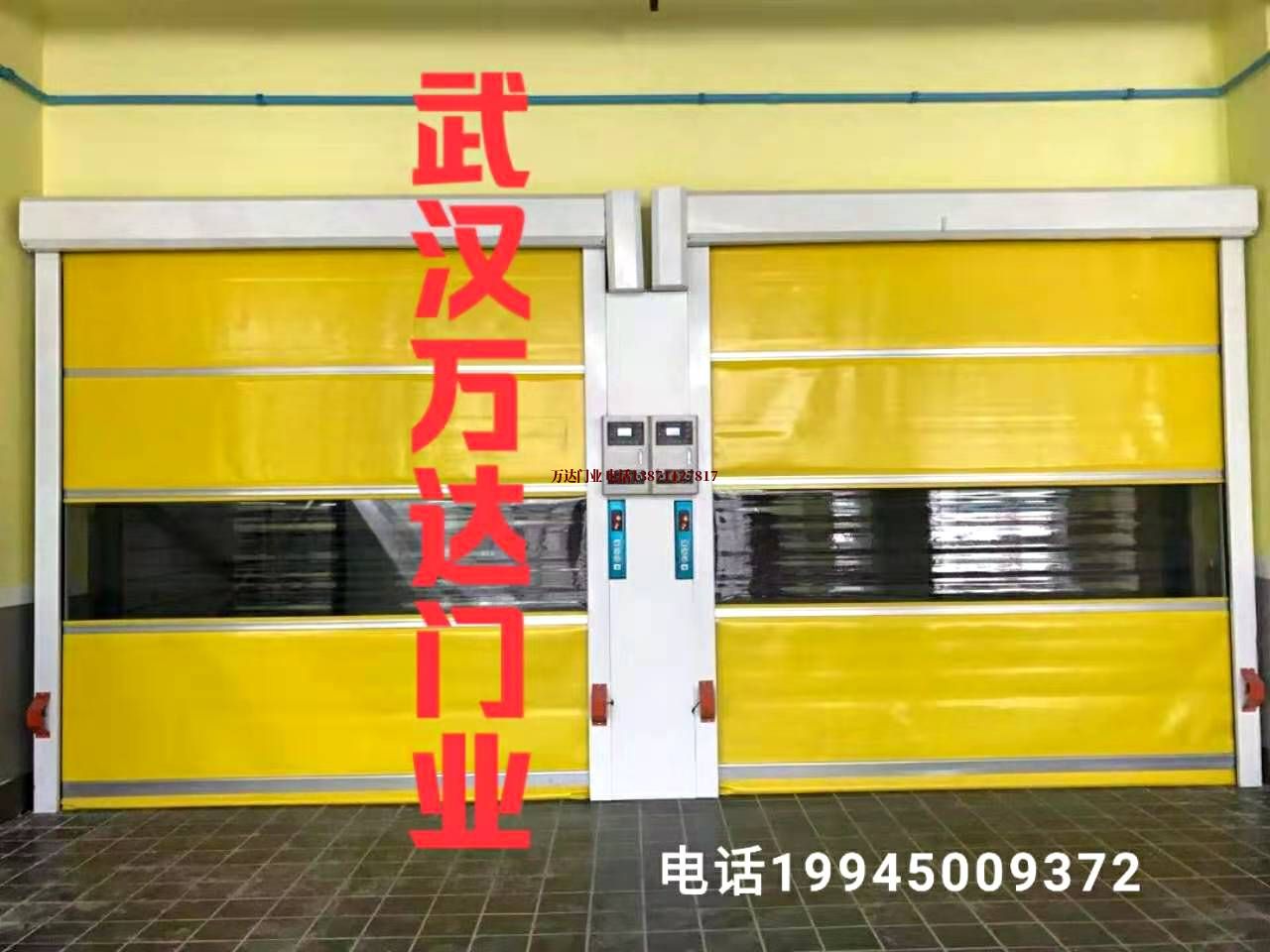 靖州柔性大门