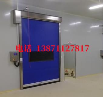 靖州拉链密封快速卷帘门