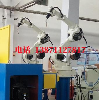 靖州弧焊机器人工作站